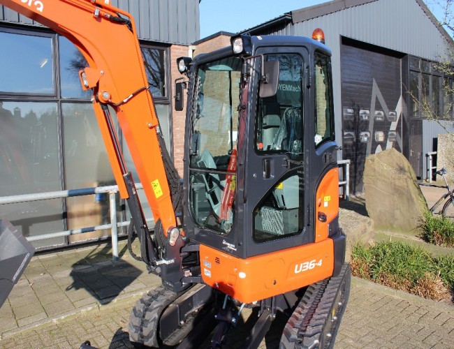 2023 Kubota U36-4 Hi Spec VK8989 | Graafmachine | Minigraver