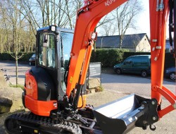 2023 Kubota U36-4 Hi Spec VK8989 | Graafmachine | Minigraver