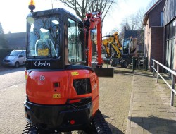 2023 Kubota U36-4 Hi Spec VK8989 | Graafmachine | Minigraver