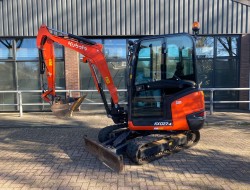 2017 Kubota KX027-4 VK9003 | Graafmachine | Minigraver
