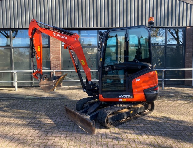 2017 Kubota KX027-4 VK9003 | Graafmachine | Minigraver