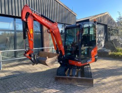 2017 Kubota KX027-4 VK9003 | Graafmachine | Minigraver