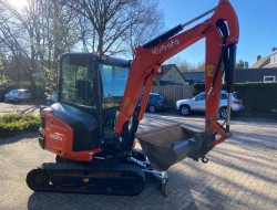 2017 Kubota KX027-4 VK9003 | Graafmachine | Minigraver