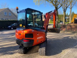 2017 Kubota KX027-4 VK9003 | Graafmachine | Minigraver