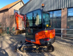 2017 Kubota KX027-4 VK9003 | Graafmachine | Minigraver