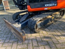 2017 Kubota KX027-4 VK9003 | Graafmachine | Minigraver