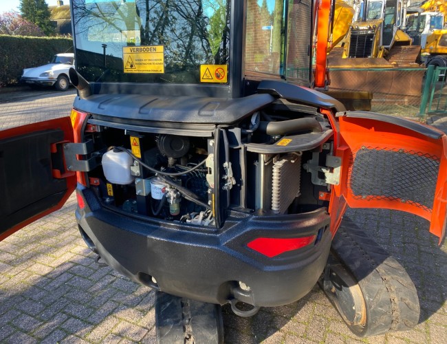 2017 Kubota KX027-4 VK9003 | Graafmachine | Minigraver