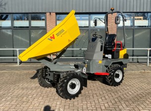 2022 Wacker Neuson DW20 Swivel Dumper VK9008