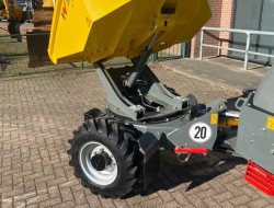 2022 Wacker Neuson DW20 Swivel Dumper VK9008 | Dumper | Wieldumper
