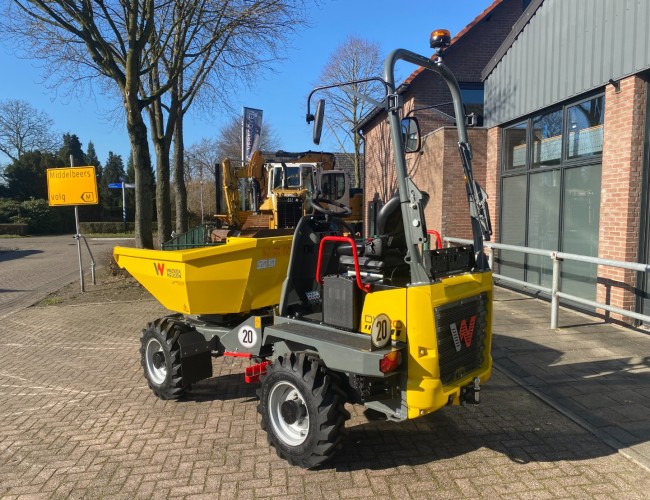 2022 Wacker Neuson DW20 Swivel Dumper VK9008 | Dumper | Wieldumper