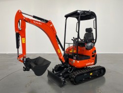 2023 Kubota U17-3 Alpha Hi-Spec VK9025 | Graafmachine | Minigraver