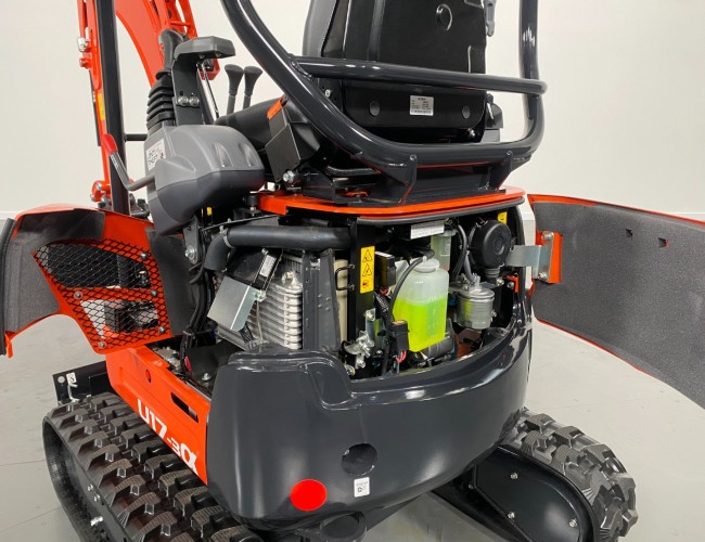 2023 Kubota U17-3 Alpha Hi-Spec VK9025 | Graafmachine | Minigraver
