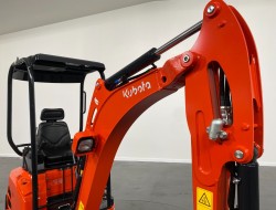 2023 Kubota U17-3 Alpha Hi-Spec VK9025 | Graafmachine | Minigraver