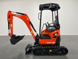 2023 Kubota U17-3 Alpha Hi-Spec VK9025 | Graafmachine | Minigraver