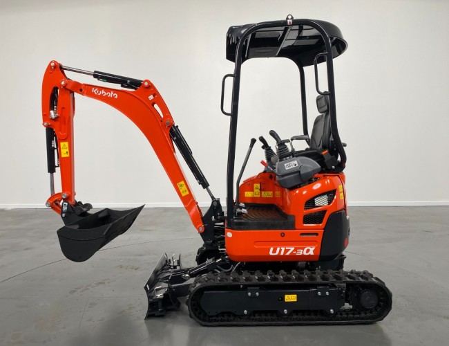 2023 Kubota U17-3 Alpha Hi-Spec VK9025 | Graafmachine | Minigraver