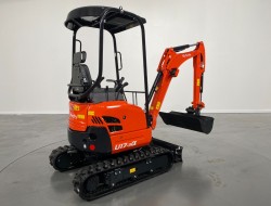 2023 Kubota U17-3 Alpha Hi-Spec VK9025 | Graafmachine | Minigraver