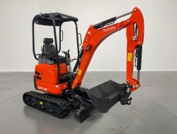 2023 Kubota U17-3 Alpha Hi-Spec VK9025 | Graafmachine | Minigraver