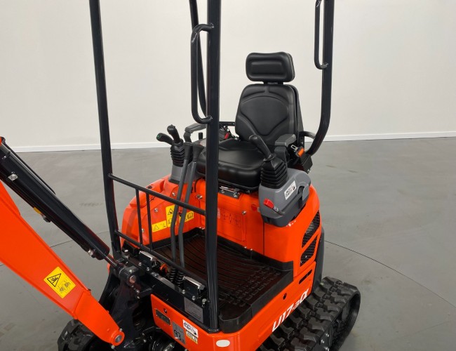 2023 Kubota U17-3 Alpha Hi-Spec VK9025 | Graafmachine | Minigraver