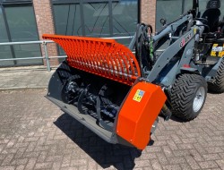 2023 Cangini Benne MIX 200SF - 110cm Betonmixer bak Giant VK9028 | Aanbouwdelen | Betonmixer bak