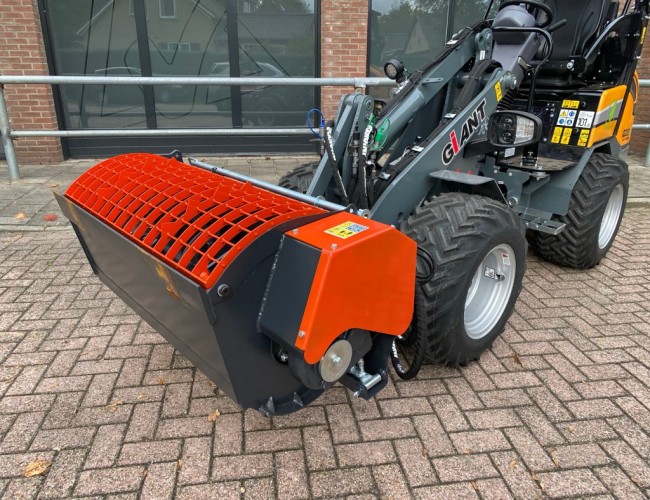 2023 Cangini Benne MIX 200SF - 110cm Betonmixer bak Giant VK9028 | Aanbouwdelen | Betonmixer bak