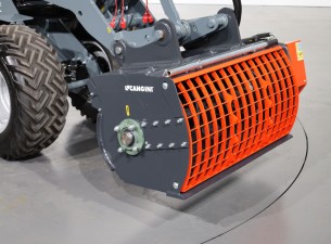 2023 Cangini Benne MIX 200SF - 110cm Betonmixer bak Giant VK9029