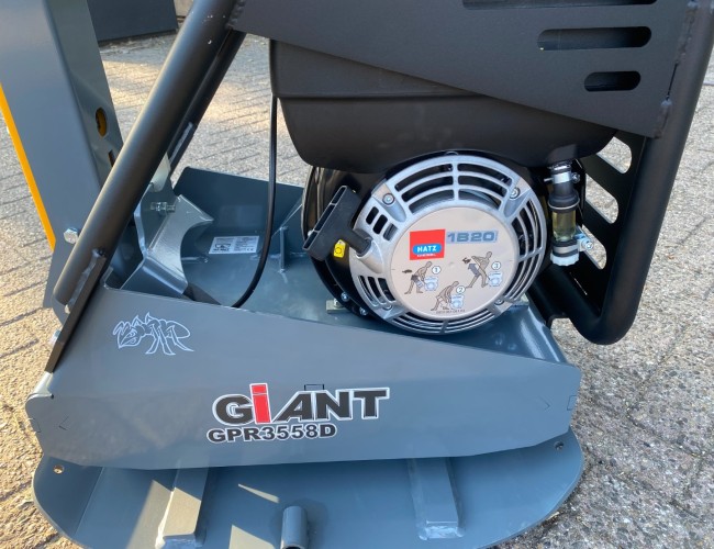 2023 Giant GPR3558D Trilplaat VK9034 | Grondverdichting | Trilplaat