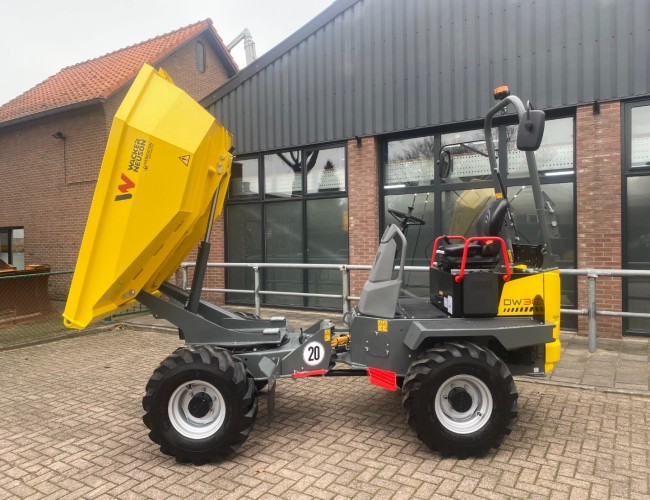 2023 Wacker Neuson DW30 Swivel Dumper VV1283 | Dumper | Wieldumper