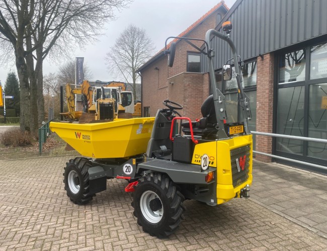 2023 Wacker Neuson DW30 Swivel Dumper VV1283 | Dumper | Wieldumper