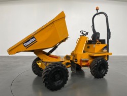 2021 Thwaites 3 Tonne Swivel Hydrostatic Dumper 580uur VK9044 | Dumper | Wieldumper