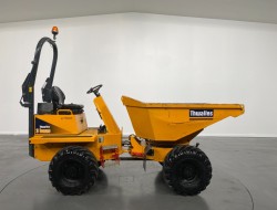 2021 Thwaites 3 Tonne Swivel Hydrostatic Dumper 580uur VK9044 | Dumper | Wieldumper