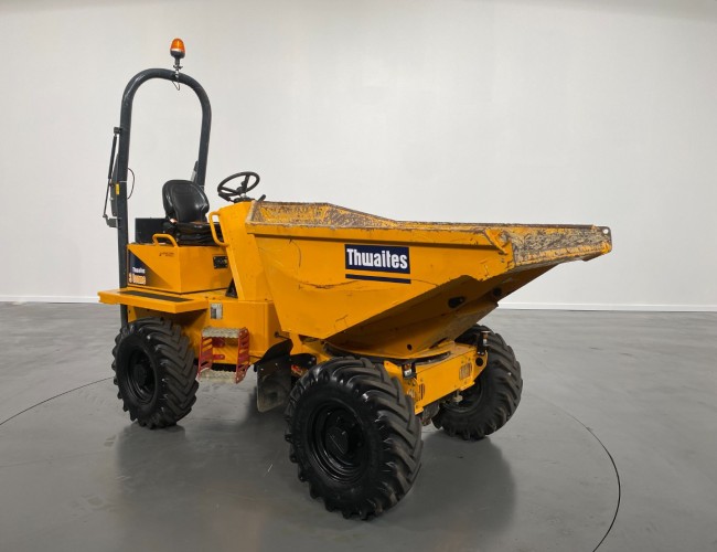2021 Thwaites 3 Tonne Swivel Hydrostatic Dumper 580uur VK9044 | Dumper | Wieldumper