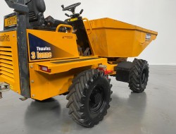 2021 Thwaites 3 Tonne Swivel Hydrostatic Dumper 580uur VK9044 | Dumper | Wieldumper