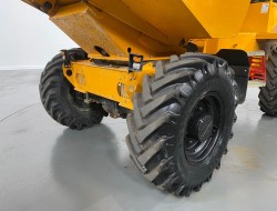 2021 Thwaites 3 Tonne Swivel Hydrostatic Dumper 580uur VK9044 | Dumper | Wieldumper