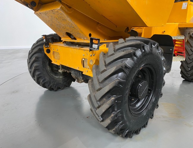 2021 Thwaites 3 Tonne Swivel Hydrostatic Dumper 580uur VK9044 | Dumper | Wieldumper