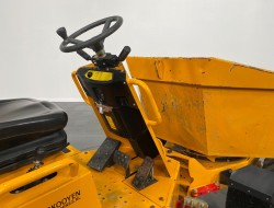 2021 Thwaites 3 Tonne Swivel Hydrostatic Dumper 580uur VK9044 | Dumper | Wieldumper