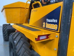 2021 Thwaites 3 Tonne Swivel Hydrostatic Dumper 580uur VK9044 | Dumper | Wieldumper