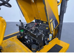2021 Thwaites 3 Tonne Swivel Hydrostatic Dumper 580uur VK9044 | Dumper | Wieldumper