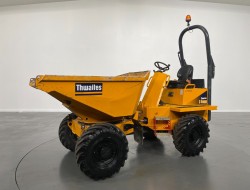 2021 Thwaites 3 Tonne Swivel Hydrostatic Dumper 580uur VK9044 | Dumper | Wieldumper