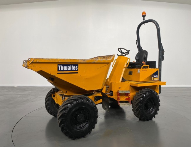 2021 Thwaites 3 Tonne Swivel Hydrostatic Dumper 580uur VK9044 | Dumper | Wieldumper