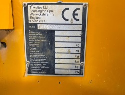 2021 Thwaites 3 Tonne Swivel Hydrostatic Dumper 580uur VK9044 | Dumper | Wieldumper