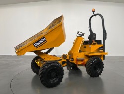 2021 Thwaites 3 Tonne Swivel Hydrostatic Dumper 580uur VK9044 | Dumper | Wieldumper