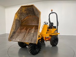 2021 Thwaites 3 Tonne Swivel Hydrostatic Dumper 580uur VK9044 | Dumper | Wieldumper