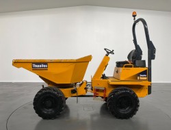 2021 Thwaites 3 Tonne Swivel Hydrostatic Dumper 580uur VK9044 | Dumper | Wieldumper