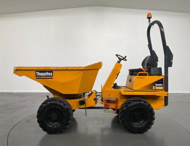 2021 Thwaites 3 Tonne Swivel Hydrostatic Dumper 580uur VK9044 | Dumper | Wieldumper