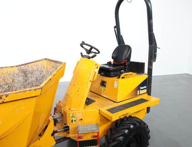 2020 Thwaites 3 Tonne Swivel Hydrostatic Dumper VK9045 | Dumper | Wieldumper