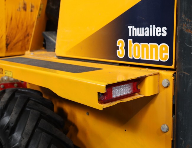 2020 Thwaites 3 Tonne Swivel Hydrostatic Dumper VK9045 | Dumper | Wieldumper