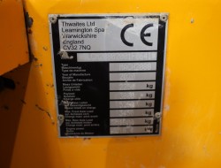 2020 Thwaites 3 Tonne Swivel Hydrostatic Dumper VK9045 | Dumper | Wieldumper