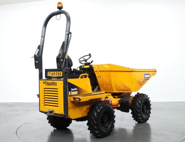 2020 Thwaites 3 Tonne Swivel Hydrostatic Dumper VK9045 | Dumper | Wieldumper
