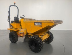 2020 Thwaites 3 Tonne Swivel Hydrostatic Dumper 645uur VK9046 | Dumper | Wieldumper