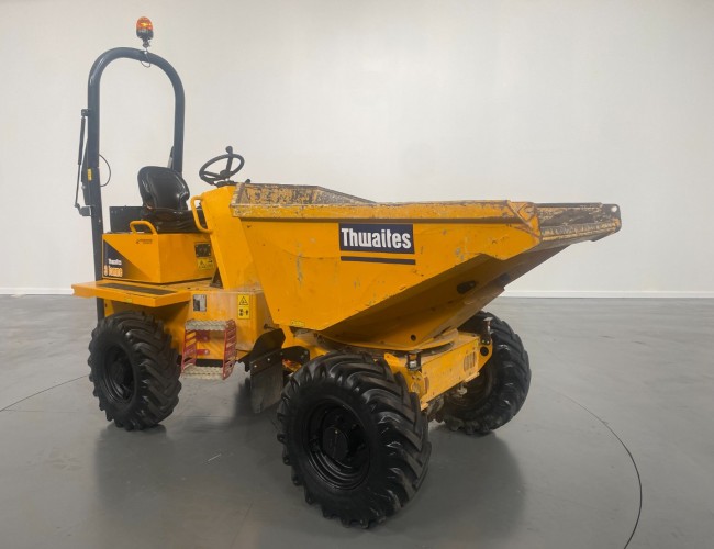 2020 Thwaites 3 Tonne Swivel Hydrostatic Dumper 645uur VK9046 | Dumper | Wieldumper